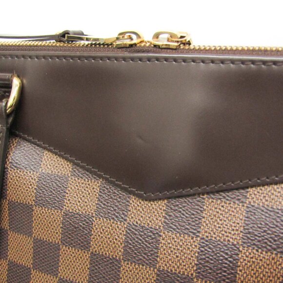 LOUIS VUITTON Brown Damier Tote Bag - Picture 5 of 10
